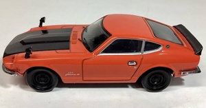 【稀少】Ж エブロ 1/43 ニッサン NISSAN フェアレディ FAIRLADY Z432R Z432-R オレンジ Orange EBBRO 箱ナシ Ж 日産 S30 S30Z 240ZG 旧車