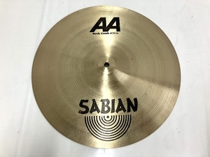 セイビアン SABIAN AA Rock Crash 16/41cm シンバル 打楽器 ドラム 割れあり ジャンク T8773598