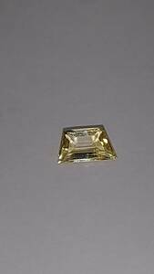 シトリン　裸石　ルース　天然石　0.5ct 23