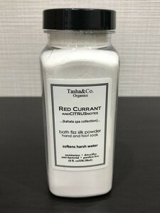 ■【YS-1】 未使用 ■ ハワイ Tasha&Co. バスシルクパウダー REDCURRANT ＆ CITRUS ■ 58ml 【東京発 手渡し可能】K■