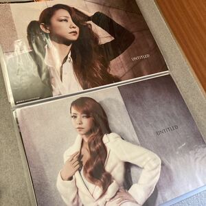 安室奈美恵　B2ポスター　非売品　販促品　店頭用　　untitle アンタイトル　安室ちゃん　年代物　当時物