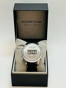 珍品　レア　動作　FUTURE FUNK フィーチャーファンク FF102　メンズ　 腕時計 クォーツ
