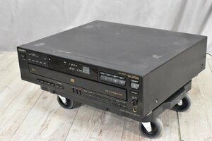 ◇p1826 ジャンク品 SONY ソニー CDプレーヤー CDP-C535