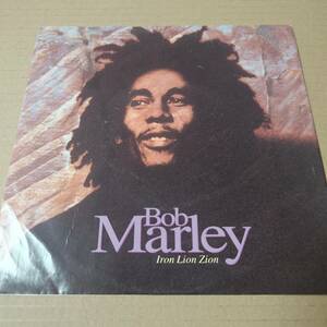 Bob Marley & The Wailers - Iron Lion Zion / Smile Jamaica // Tuff Gong 7inch / Roots / AA0556 