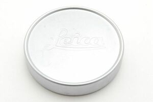 #2170◆送料無料◆Leica ライカ 純正 43mm メタルキャップ フロントキャップ シルバー