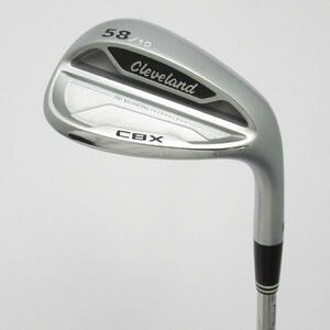クリーブランド Cleveland Golf CBX ウェッジ N.S.PRO 950GH 【58-10】 シャフト：N.S.PRO 950GH