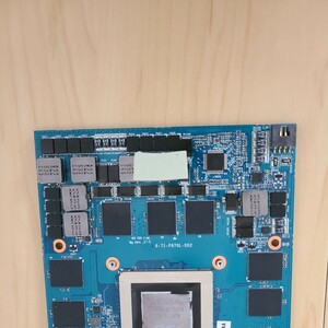 【ノートPC用 GPU】nvidea GeForce GTX980M MXMスロット グラフィックカード8GB GDDR5 N16E-GXX-A1【ジャンク】