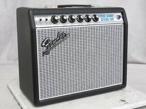 ☆ Fender 68 Custom VIBRO CHAMP REVERB ギター コンボアンプ 箱付き ☆中古☆