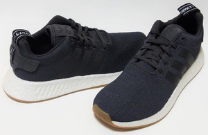 adidas NMD_R2 黒 ブラック 28cm アディダス オリジナルス BOOST ブースト CQ2400