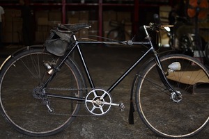107135 ヴィンテージ 自転車　エンブレム無し メーカー不明（BSA）　 英国製　MADE IN ENGLAND