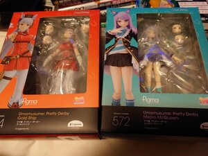 figma ウマ娘 プリティーダービー ゴールドシップ メジロマックイーン セット ノンスケール 塗装済み可動フィギュア 未開封未使用品