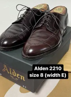 Alden 2210 US 8.0(E) オールデン