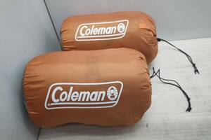 送料無料S72900 KIDS MUMMY コールマン 2点セット Coleman キッズマミー2 寝具 マミー型シュラフキッズ 寝袋