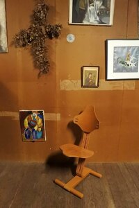 リボ Rybo フレキシットチェア 北欧家具 ノルウェー チャイルド チェア/子供椅子 高さ調節可能 ナチュラル キッズ ベビーＢ