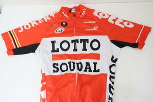 ▽Lotto soudal ロット ソウダル 半袖ジャージ Mサイズ