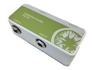 【1円】 Limetone Audio JCB-2S ライムトーン オーディオ ジャンクション ボックス 音響機材 ジャンク W8458255