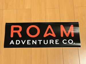 ★ROAM 非売品ステッカー　艶消し★