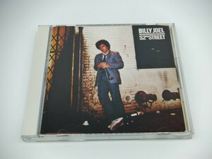 ◆BILLY JOEL・ビリージョエル◆【52ND STREET】◆CBS/SONY◆CSCS6063◆国内盤◆　