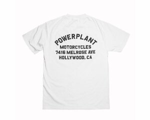 Powerplant パワープラント GARAGE Tシャツ VW ホワイト M