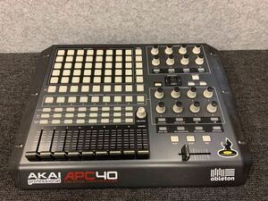 ■【売り切り】AKAI アカイ professional APC40 Ableton controller 