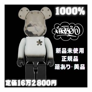 【新品未使用】BE@RBRICK ERIC HAZE 1000％ ベアブリック