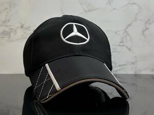 【未使用品】279KB 上品★Mercedes-Benz メルセデス-ベンツ キャップ 帽子 CAP 上品で高級感のあるデザインの♪ドイツ車《FREEサイズ》