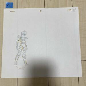 管21 聖闘士星矢 原画（下書き原画) 水晶聖闘士 クリスタルセイント 当時物・貴重な品！！