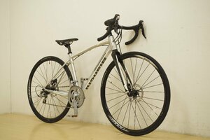 Bianchi Freccia サイズ46 コンポTiagra/105 shimano 前後ディスクブレーキ ■走行OK■洗車済み ロードバイク ビアンキ 自転車 シルバー 