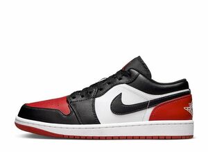 Nike Air Jordan 1 Low "Bred Toe" 27cm 553558-161