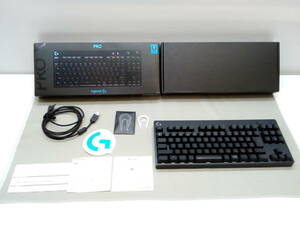 99-KE861-80: Logicool G PRO X Gaming Keyboard ゲーミングキーボード USB接続 テンキーレスキーボード メカニカル式 動作確認済 青軸