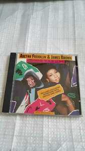 ARETHA FRANKLIN & JAMES BROWN　★GIMME YOUR LOVE★二人のi肉声nterview収録US PROMO　MAXI 　CDS★12”EXTENDED REMIX(10:44)by PRINCE