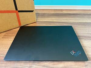 ※送料無料※【個人出品2022年5月新品購入】ThinkPad X1 Carbon Gen10　Core i7 M32GB SSD512GB