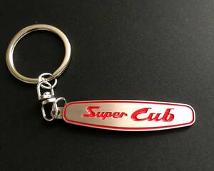 HONDA SUPER CUB 50 AA01 key ring key holder motorcycle parts Goods tank emblem キーホルダー Decal logo スーパーカブ ホンダ