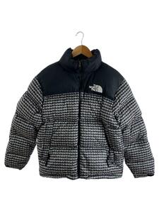 THE NORTH FACE◆×SUPREME/21SS/Studded Nuptse Jacket/ダウン/M/ナイロン/ND42100I