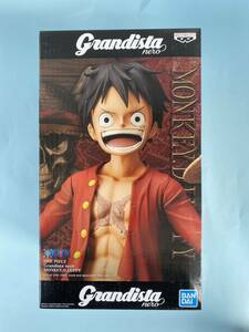 【新品未開封】ONE PIECE 海外限定フィギュア　grandista nero ルフィ