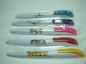 NEW♪ハワイ moni ホノルル 日焼けスヌーピー ボールペン全５種セット