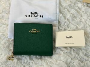 COACH コーチ 二つ折り財布 ミニ財布 C2862 新品 174