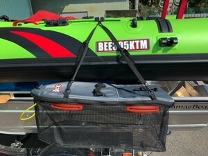 無いから作りました、完全浮沈構造/クーラー不要！波きり重視の曳舟型/BEE80スカリ