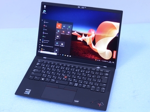 美品 ThinkPad X1 Carbon Gen10 12世代 1235U 14型WUXGA(1920x1200) Wi-Fi6 USB4 Win10/Win11 ノートパソコン PC 管理H13