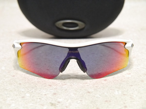 20オークリーOakleyサングラス③ケース付きスポーツ中古アイウェアRadarレーダー野球ランニング眼鏡ゴルフ陸上バイクPROアスリート競技プロ