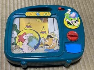 （A）レトロ　トイストーリー　絵が動くオルゴール　テレビ型