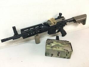 G&G ARMAMENT COMBAT MACHINE 電動ガン BOXマガジン ボックスマガジン