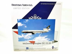 INFLIGHT　1/200　ブリティッシュエアウェイズ DC-10-30　IF103001　塗装割れ　インフライト　飛行機模型　同梱OK　1円スタート★H