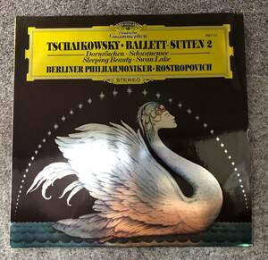 レコード Grammophon 2531111 TSCHAIKOWSKY BALLETT-SUITEN 2 チャイコフスキー 眠れる森の美女 白鳥の湖 231108-486