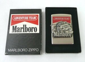 ☆☆Zippo ジッポ　ジッポ―ライター　マルボロ　アドベンチャーチーム　芯 欠品　ノーメンテナンス☆ジャンク品