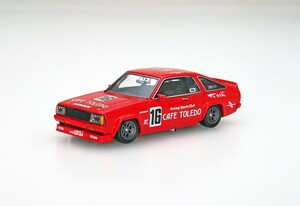 ★Newエブロ1/43CAFE TOLEDO246 トリイサニー FUJI MINOR TOURING1989#16☆