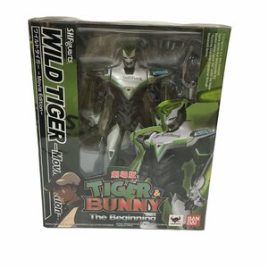 ◆未使用◆ 劇場版 TIGER＆BUNNY タイガーアンドバニー The Beginning ワイルドタイガー 虎徹 フィギュア バンダイ suP244N