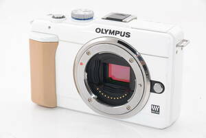 【外観特上級】OLYMPUS ミラーレス一眼 PEN E-PL1s オリンパス　#a12249