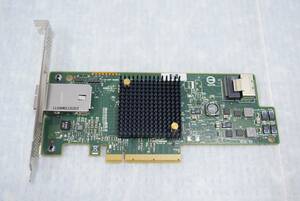 CB4537(2th) N L hp HostBus H222 Adapter SAS9205-4i4e 638835-001 [内蔵*4port + 外付け*4port] hp P/N:660086-001 PCI-E CB4537