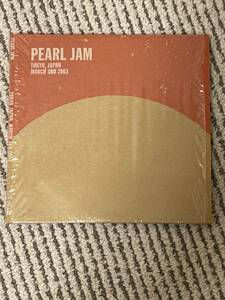 Pearl Jam 「Tokyo, Japan March 3rd 2003」２CD